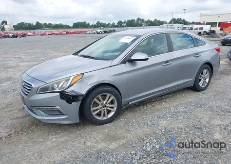 2015 Hyundai Sonata Se z USA, uszkodzony, nr VIN 5NPE24AFXFH048949
